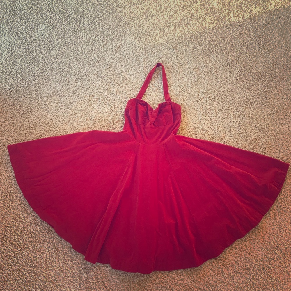 Anthro Girls from Savoy Sweetheart Corduroy Dress